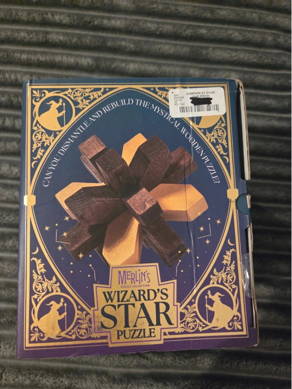 Professor Puzzle's Merlin's Puzzle Collection - Picture 5 of 6